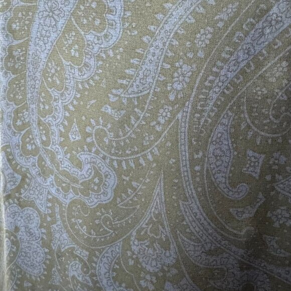 Vintage Y2k 90s Express Black & Blue Paisley Print Maxi Skirt Sz XS 1/2 Compagni - Picture 5 of 12